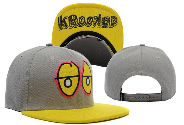Krooked Eyes Snapbacks Hat XDF 2